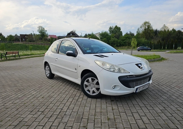 Peugeot 206 plus cena 11900 przebieg: 234857, rok produkcji 2012 z Przysucha małe 211